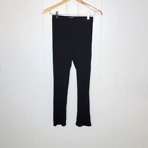 Storq Maternity Cozy Ribbed Day to Night Pants/Sweatpants/Leggings Size 1 = XS